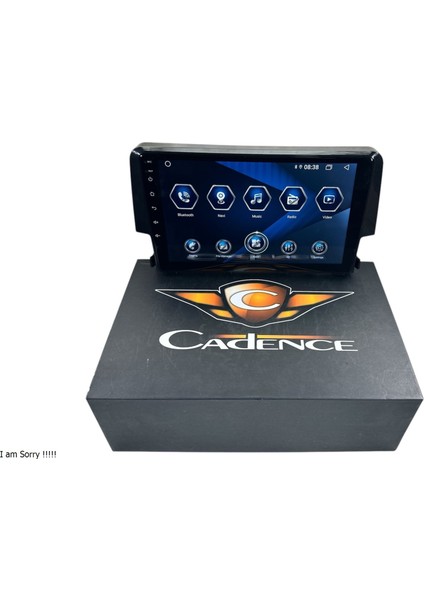 Honda Civic 2017-2019 Cadence T5 Işlemcili Profesyonel 360 Cam Destekli Oem Multimedia