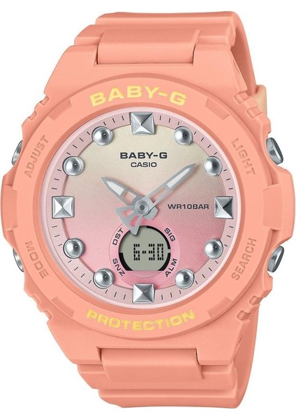 BGA-320-4A1DR Casio Baby-G Kadın Kol Saati