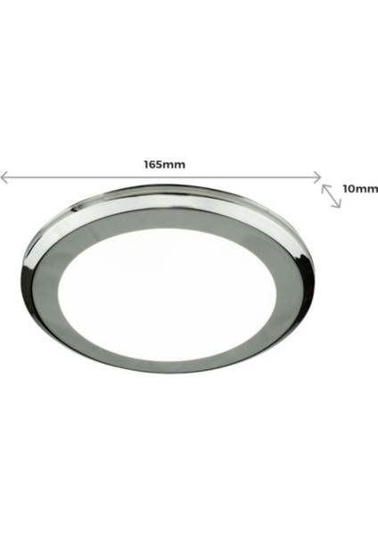 Tavan Aydınlatması 165 mm 4000 K Yatek Karavan Tekne fiyatları