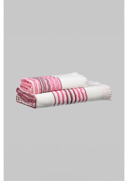 Raido Pembe Pamuk Banyo Havlusu 80 x 160 cm