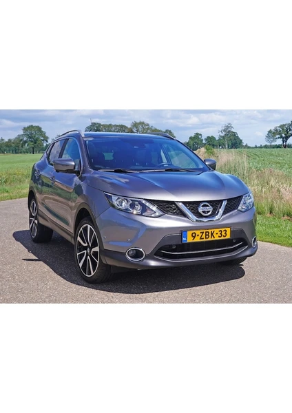 Nissan Qashqai J11 2014-2020 Alt Ucu Eğri Bagaj Amortisörü 2 Adet