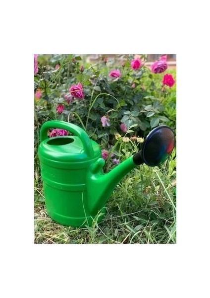 Bahçe Çiçek Sulama Ibriği Süzgeçli 10 Litre