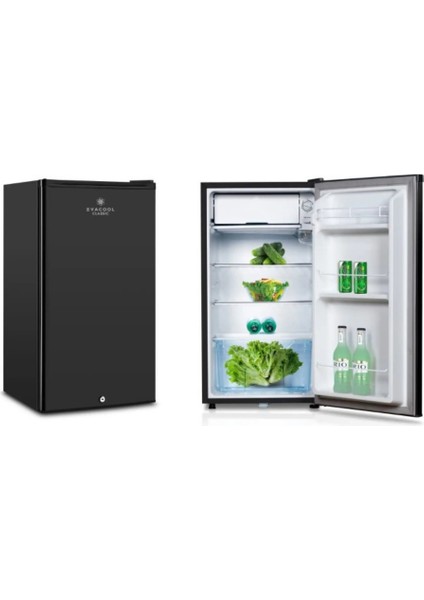 Eva Cool Eva M 90 Karavan Tekne M 90 12/24 Marin Buzdolabı Siyah Yatek Karavan Tekne
