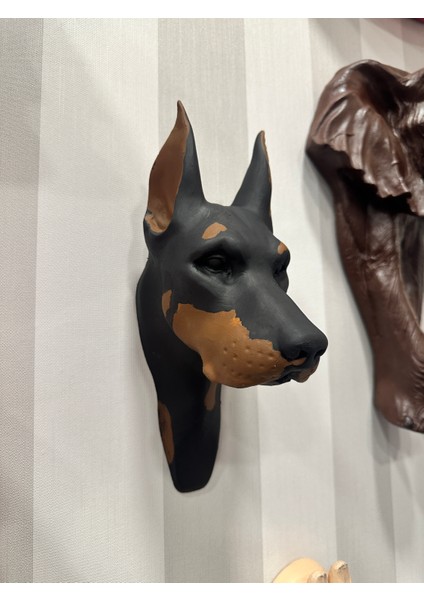 Doberman Duvar Dekorasyon Ürünü, Dekoratif Duvar Objesi modelleri