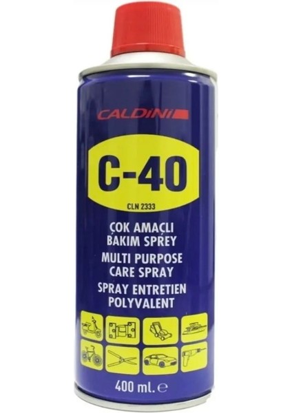 C40 Pas Sökücü ve Çok Amaçlı Bakım Spreyi 400ML