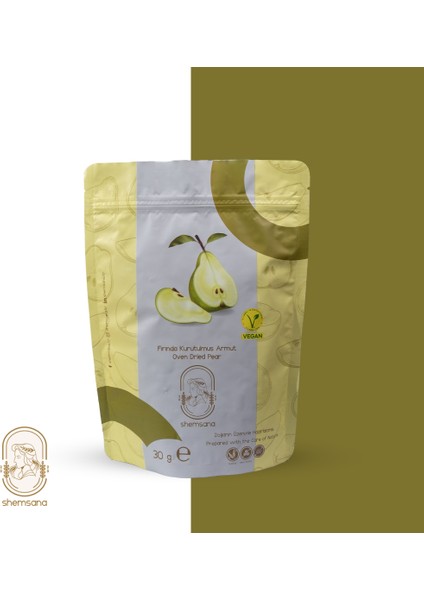 Fırında Kurutulmuş Armut 30 gr