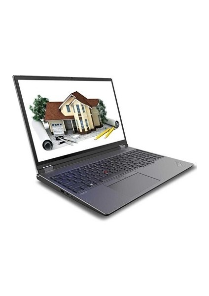 Thinkpad Mws P16 V2 Intel Core I9-13980HX 32GB 8tb SSD RTX3500 Ada 12GB W11P 16" Taşınabilir Iş Istasyonu Workstation 21FA000GTX-A4