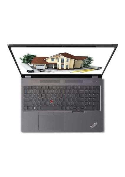 Thinkpad Mws P16 V2 Intel Core I9-13980HX 32GB 8tb SSD RTX3500 Ada 12GB W11P 16" Taşınabilir Iş Istasyonu Workstation 21FA000GTX-A4