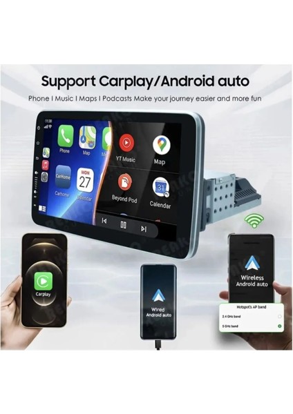 Cr 7007A Android Carplay 2 Gb Ram 32 Hafıza