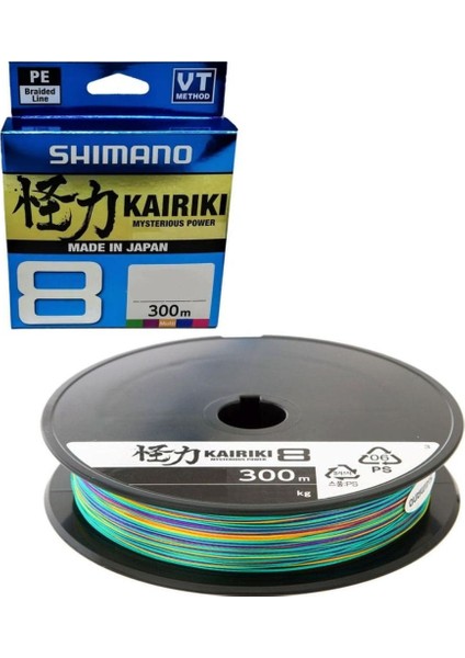 Kairiki 8 300M Multicolor Ip Misina