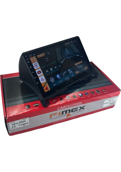 Mercedes C 2007-2011 Fimex 2-64 Dspli Pro Oem Multimedia