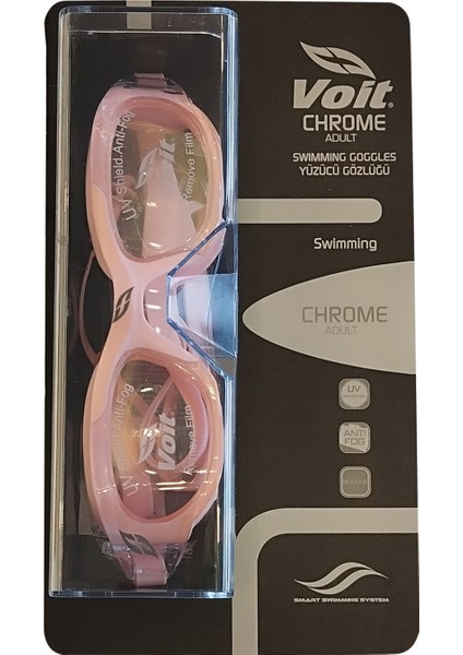 Chrome Yüzücü Gözlüğü Fuşya fiyatları
