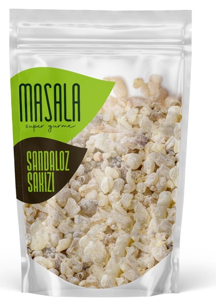 Sandaloz Sakızı 100 gr (Tetraclinis Articulata) -Sandarac Gum, Barbary Gum