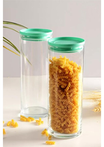 Breakfast Club Yeşil Kapaklı Kavanoz 2’Li 1230 Cc