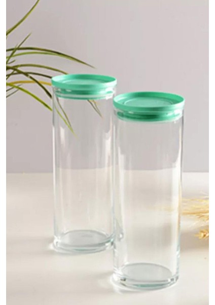 Breakfast Club Yeşil Kapaklı Kavanoz 2’Li 1230 Cc fiyatları