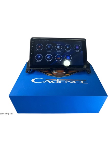 Mercedes C 2007-2011 Cadence 6-128 (Sim Kartlı) 360 Cam Destekli Pro Oem Multimedia