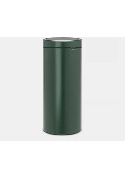 Çelik Çöp Kutusu Pıne Green New Dokunmatik 30 Lt Çöp Kovası