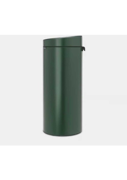 Çelik Çöp Kutusu Pıne Green New Dokunmatik 30 Lt Çöp Kovası