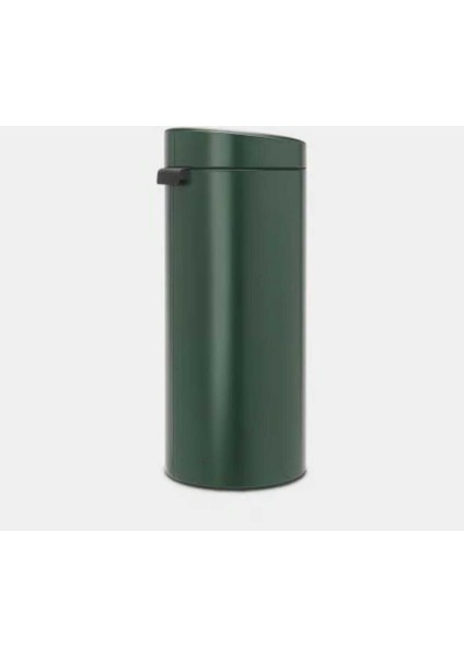 Çelik Çöp Kutusu Pıne Green New Dokunmatik 30 Lt Çöp Kovası