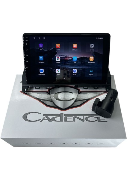 Mercedes C 2007-2011 Cadence R15 (Dvr Kayıt Cihazı Hediye) Pro Oem Multimedia modelleri