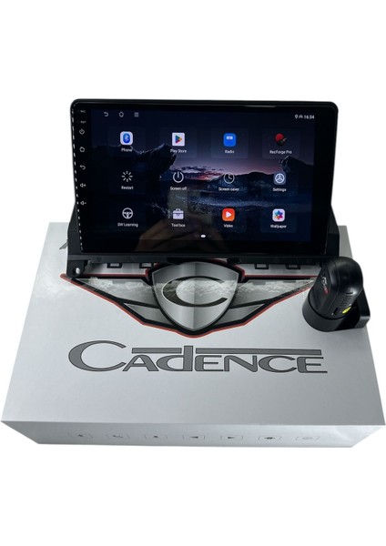 Mercedes C 2007-2011 Cadence R15 (Dvr Kayıt Cihazı Hediye) Pro Oem Multimedia fırsatları