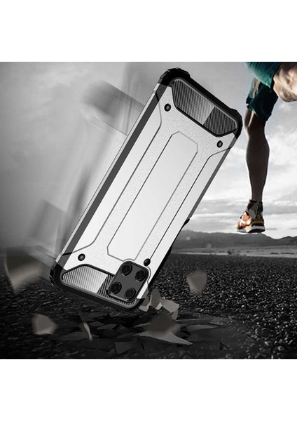 Samsung Galaxy A22 4g Kılıf Zore Crash Silikon Kapak-Rose Gold fiyatları