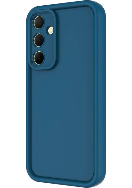 Samsung Galaxy A55 Kılıf Kamera Korumalı Ananas Kapak-Koyu Yeşil
