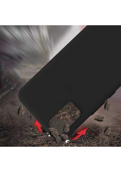 Realme C11 2021 Kılıf Zore Biye Silikon-Siyah modelleri