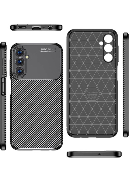 Samsung Galaxy A25 Kılıf Zore Negro Silikon Kapak-Siyah fiyatları