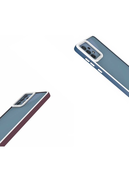 Samsung Galaxy A32 4g Kılıf Zore Mima Kapak-Lacivert modelleri