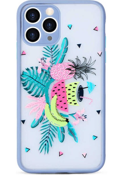 Apple iPhone 12 Pro Kılıf Zore Fily Kapak-Mor