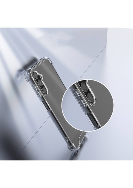 Samsung Galaxy S24 Kılıf Zore Nitro Anti Shock Silikon-Renksiz modelleri