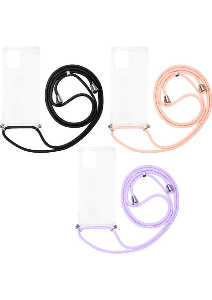 Samsung Galaxy A91 (S10 Lite) Kılıf Zore X-Rop Kapak-Renksiz fırsatları