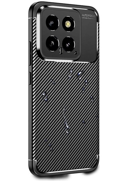 Xiaomi Mi 14 Kılıf Zore Negro Silikon Kapak-Siyah fırsatları