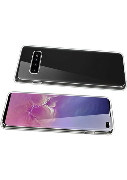 Samsung Galaxy S10E Kılıf Zore Enjoy Kapak-Renksiz