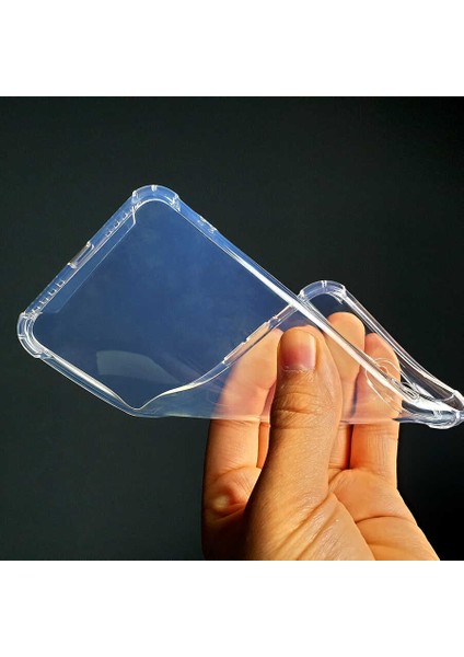 Huawei Mate 40 Pro Kılıf Zore Kamera Korumalı Nitro Anti Shock Silikon-Renksiz fiyatları