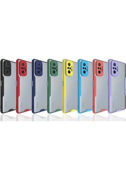 Xiaomi Redmi Note 10 Pro Kılıf Zore Parfe Kapak-Pembe fiyatları