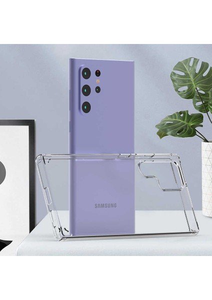 Samsung Galaxy S22 Ultra Kılıf Zore Coss Kapak-Renksiz fiyatları