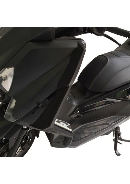 Yamaha XMAX 250 / 400 2014-2017 Uyumlu Bacak ve Grenaj Koruma Seti Siyah