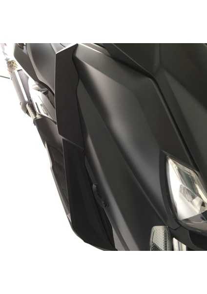 Yamaha XMAX 250 / 400 2014-2017 Uyumlu Bacak ve Grenaj Koruma Seti Siyah