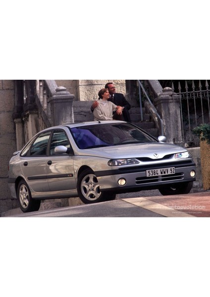 Renault Laguna Sedan Bagaj Amortisörü Takım Sağ-Sol 1997-2002