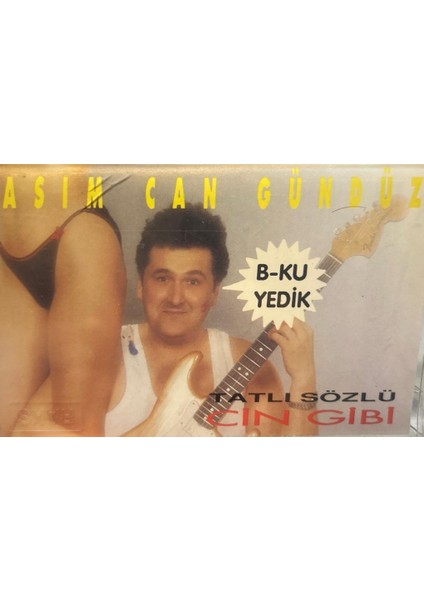 Asım Can Gündüz – Anasının Gözü 1991 Baskı (Kaset)
