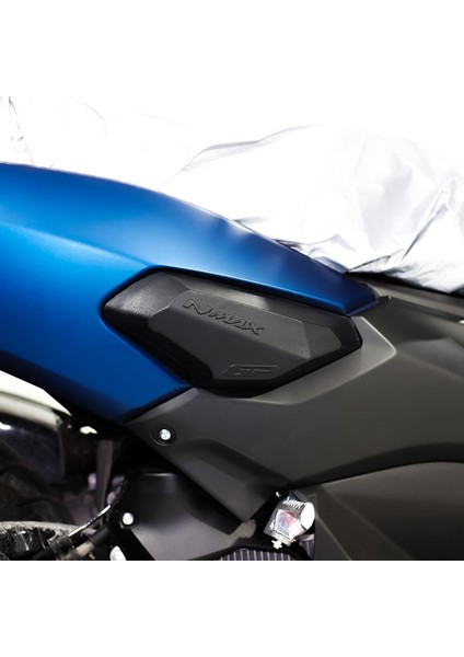 Yamaha NMAX 125-155 2015-2020 Uyumlu Bacak ve Grenaj Koruma Seti Siyah