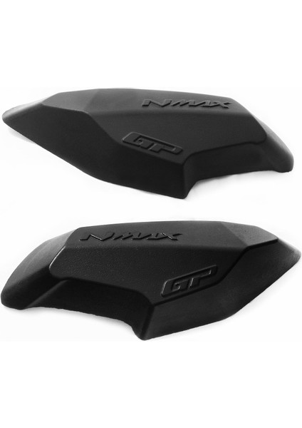 Yamaha NMAX 125-155 2015-2020 Uyumlu Bacak ve Grenaj Koruma Seti Siyah