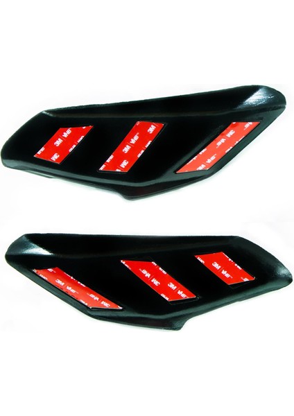 Yamaha NMAX 125-155 2015-2020 Uyumlu Bacak ve Grenaj Koruma Seti Siyah