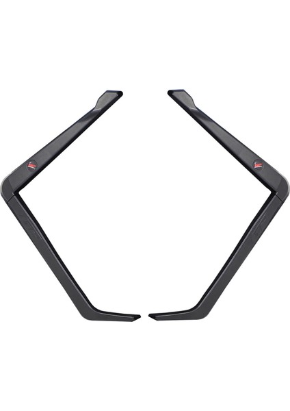 Yamaha NMAX 125-155 2015-2020 Uyumlu Bacak ve Grenaj Koruma Seti Siyah