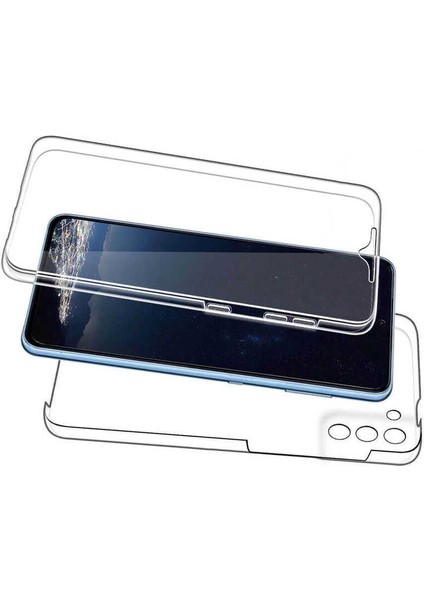 Samsung Galaxy S21 Kılıf Zore Enjoy Kapak-Renksiz