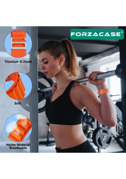 Kospet Tank M2 M3 T2 T3 ile Uyumlu Kancalı Kumaş Kordon Kayış - FC156 modelleri