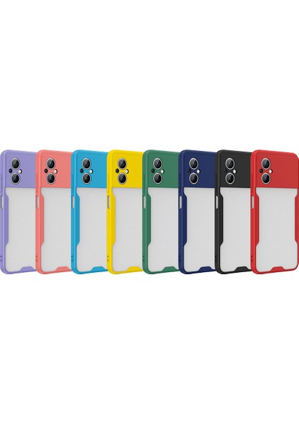 Xiaomi Poco M5 Kılıf Zore Parfe Kapak-Lacivert fiyatları