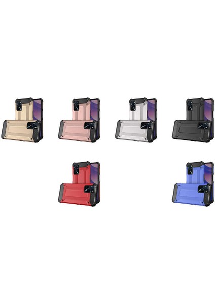 Oppo A16 Kılıf Zore Crash Silikon Kapak-Gri fırsatları